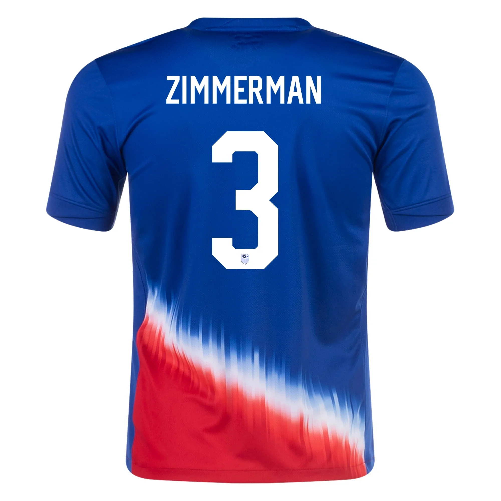 2024 United States ZIMMERMAN 3 Away Jersey