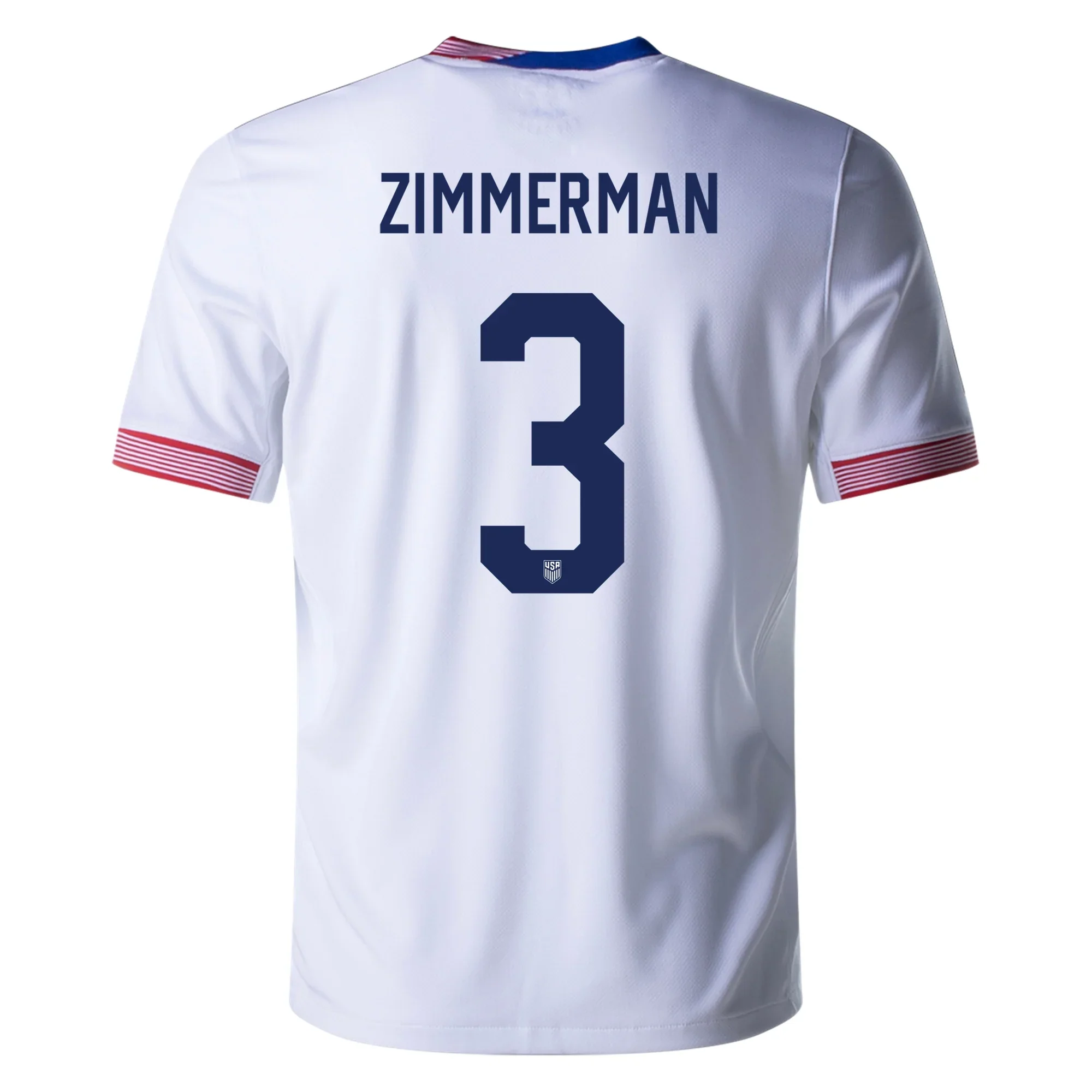 2024 United States ZIMMERMAN 3 Home Jersey