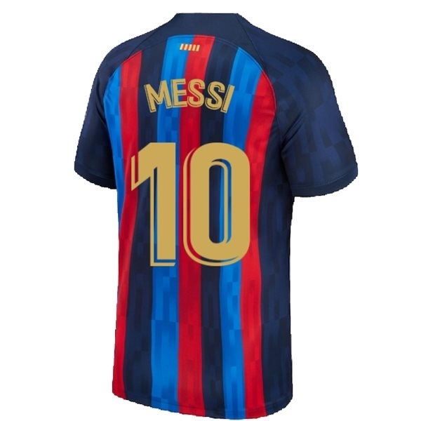 Barcelona MESSI 10 Home Jersey 22 23 KICKOFFSHOPPER