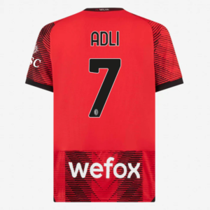 23-24 AC Milan ADLI 7 Home Jersey