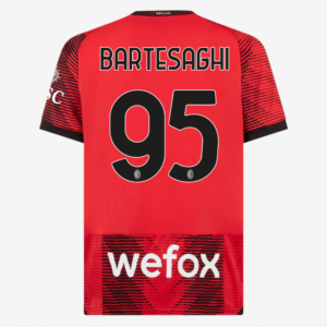 23-24 AC Milan BARTESAGHI 95 Home Jersey