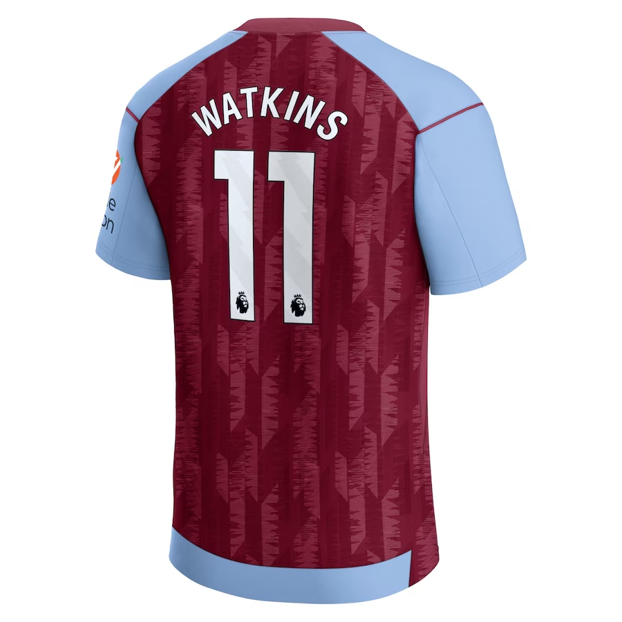 23-24 Aston Villa WATKINS 11 Home Jersey