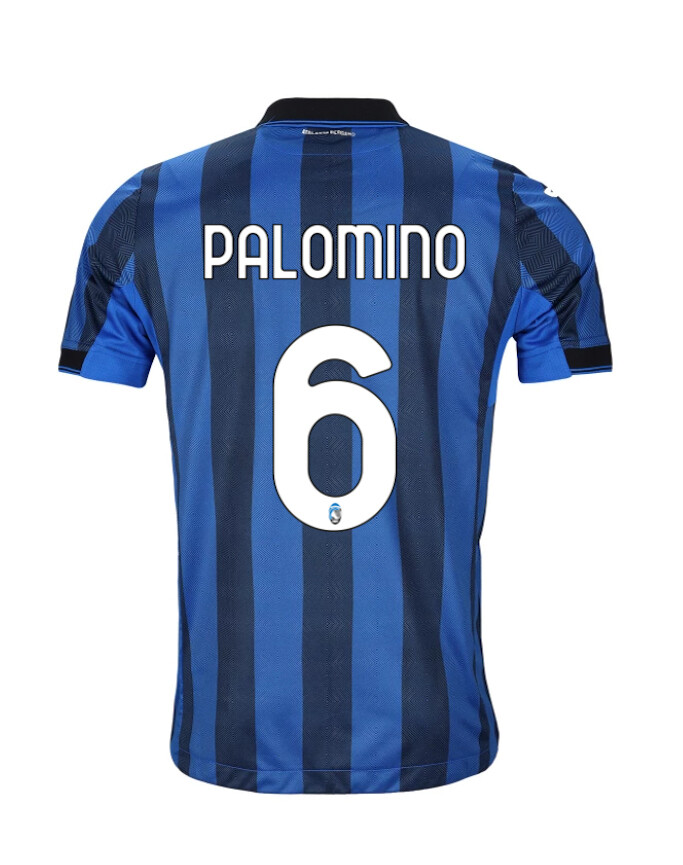23-24 Atalanta PALOMINO 6 Home Jersey