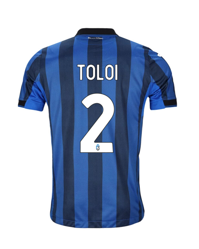 23-24 Atalanta TOLOI 2 Home Jersey