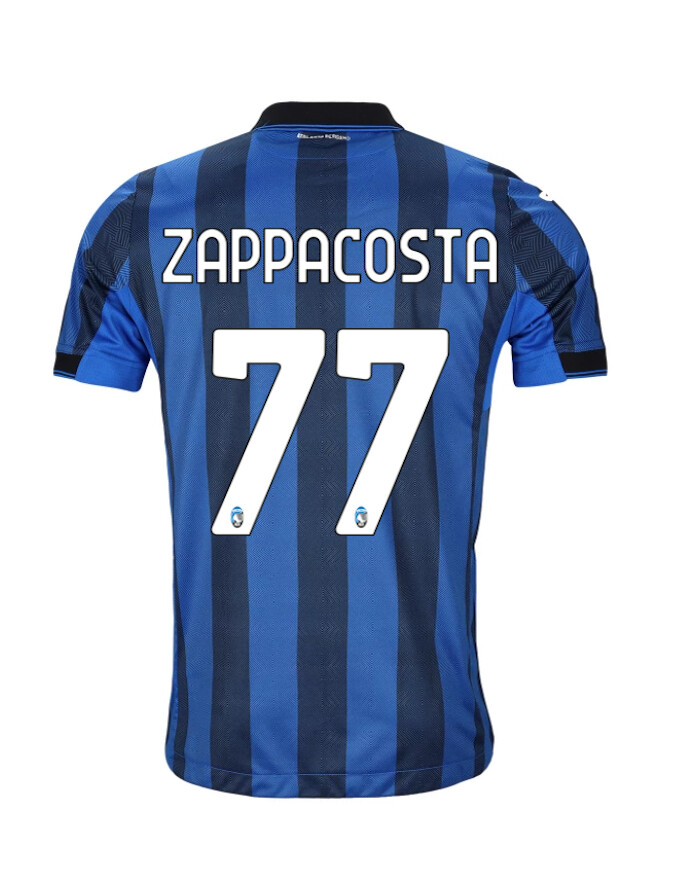 23-24 Atalanta ZAPPACOSTA 77 Home Jersey