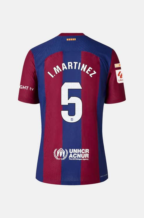 23-24 Barcelona I. MARTINEZ 5 Home Jersey