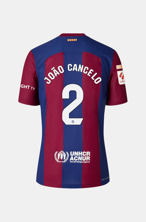 23-24 Barcelona JOÃO CANCELO 2 Home Jersey