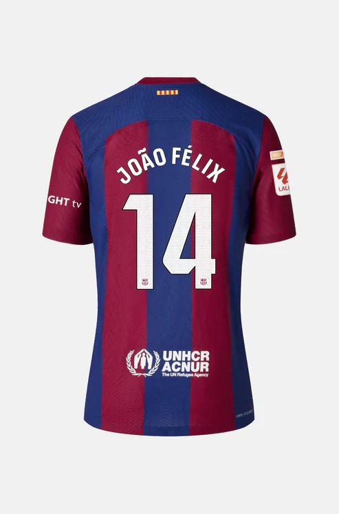 23-24 Barcelona JOÃO FELIX 14 Home Jersey