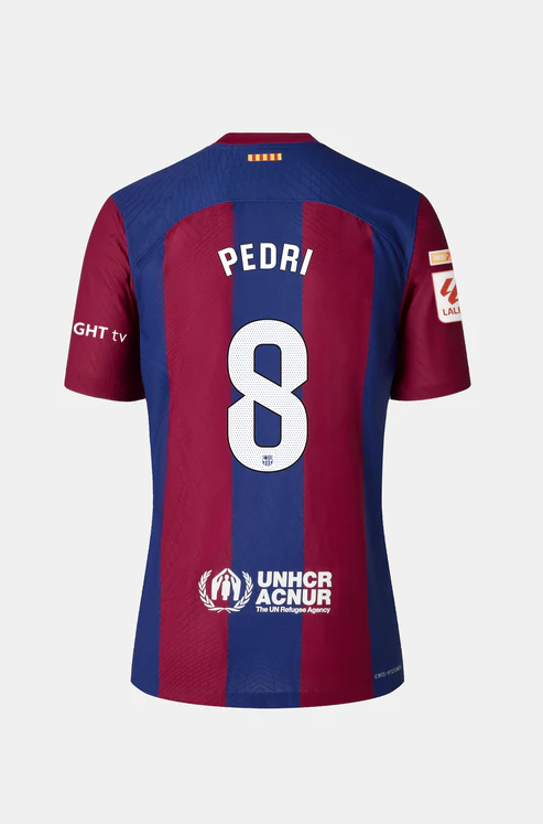 23-24 Barcelona PEDRI 8 Home Jersey