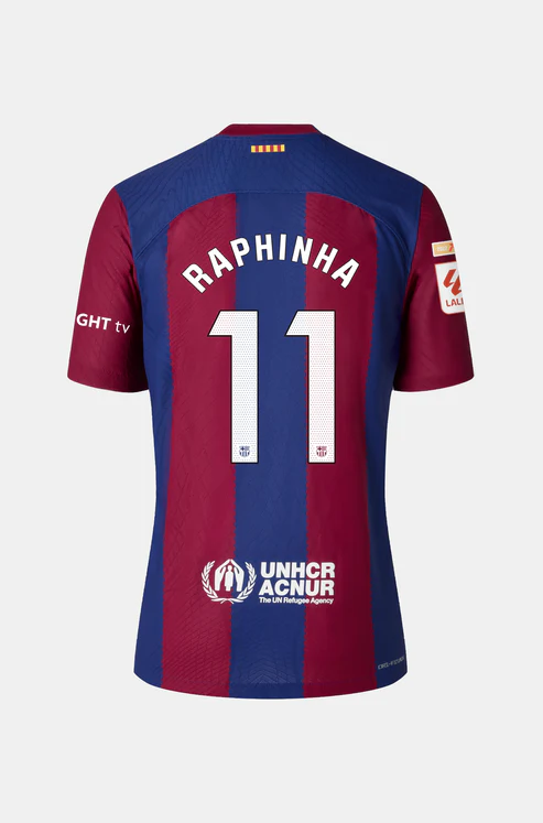 23-24 Barcelona RAPHINHA 11 Home Jersey