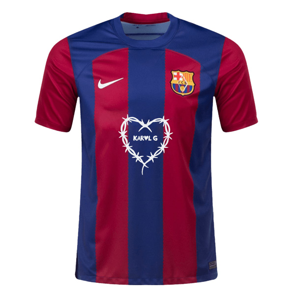 Barcelona x Karol G Home Jersey 23 24 KICKOFFSHOPPER