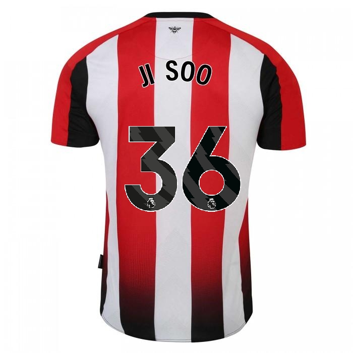 23-24 Brentford JI SOO 36 Home Jersey