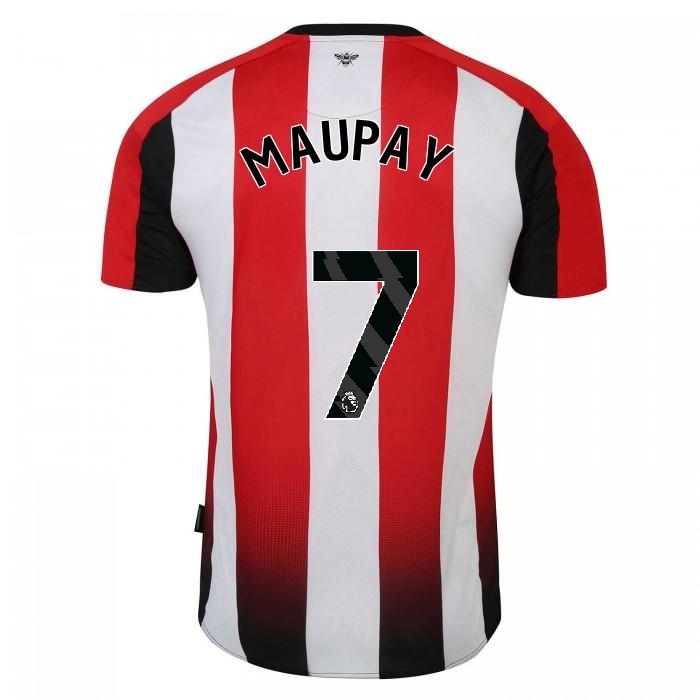 23-24 Brentford MAUPAY 7 Home Jersey