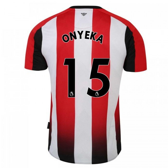 23-24 Brentford ONYEKA 15 Home Jersey