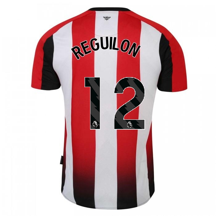 23-24 Brentford REGUILON 12 Home Jersey