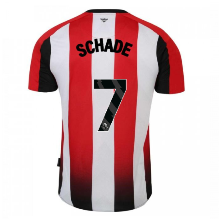 23-24-Brentford-SCHADE-7-Home-Jersey