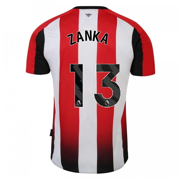 23-24 Brentford ZANKA 13 Home Jersey