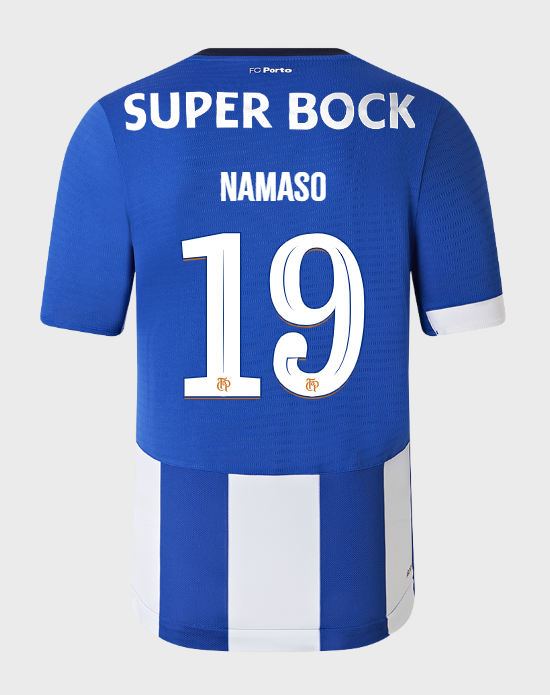 23-24 FC Porto Namaso 19 Home Jersey