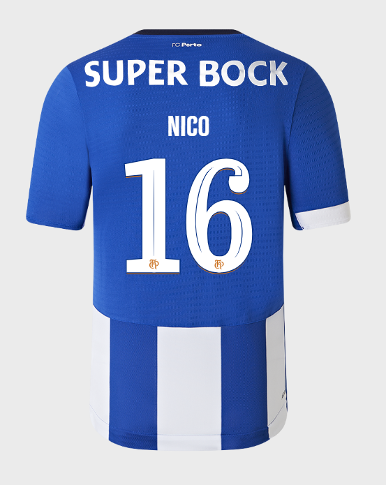 23-24 FC Porto Nico 16 Home Jersey