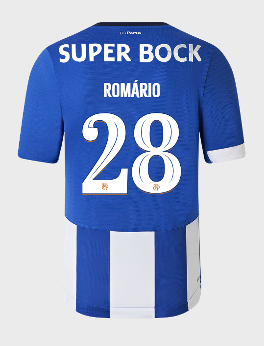 23-24 FC Porto Romário 28 Home Jersey