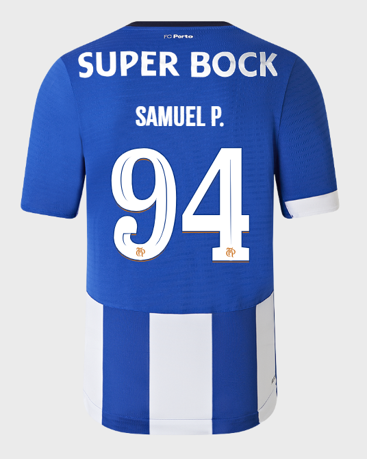 23-24 FC Porto Samuel P. 94 Home Jersey