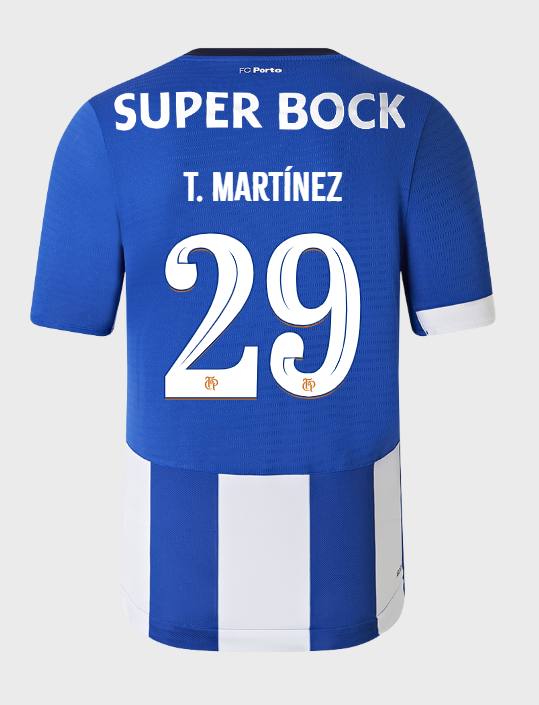 23-24 FC Porto T. Martínez 29 Home Jersey