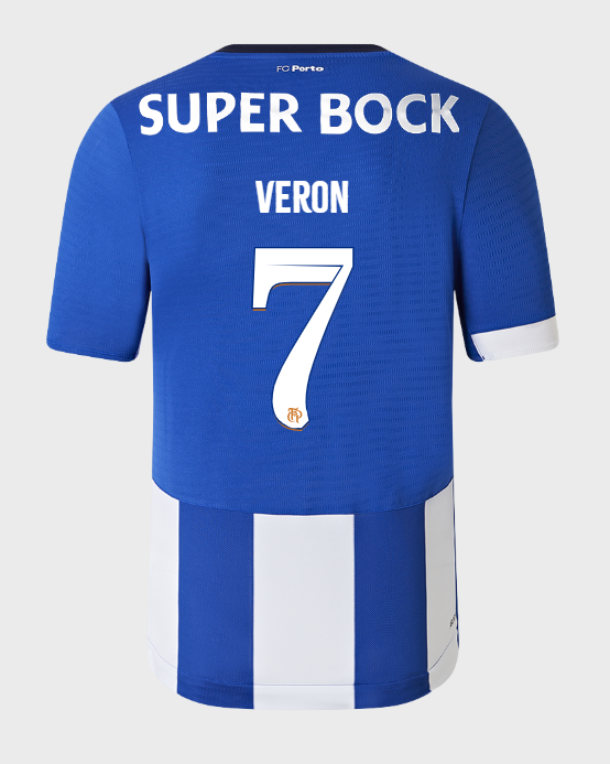 23-24 FC Porto Veron 7 Home Jersey