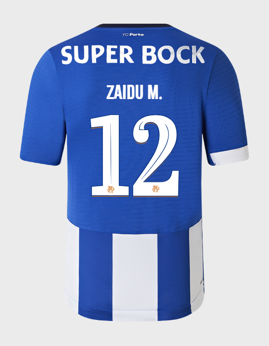 23-24 FC Porto Zaidu M. 12 Home Jersey