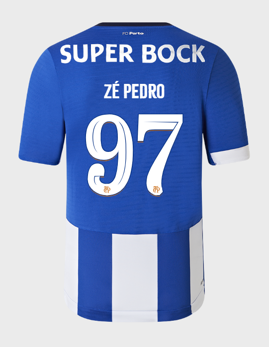 23-24 FC Porto Zé Pedro 97 Home Jersey