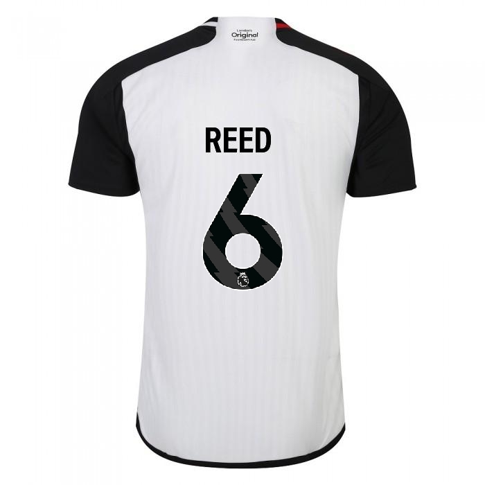 23-24 Fulham REED 6 Home Jersey