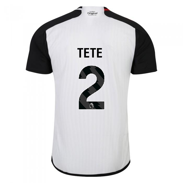 23-24 Fulham TETE 2 Home Jersey