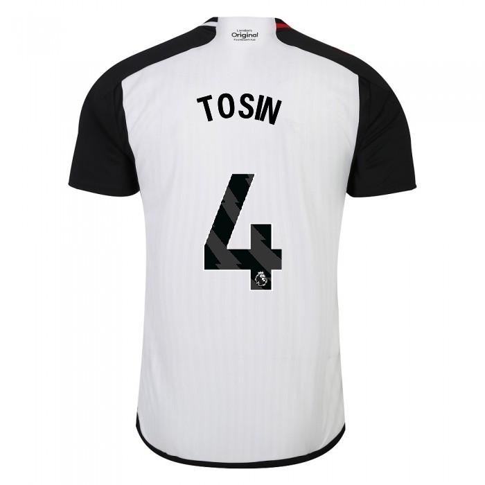 23-24 Fulham TOSIN 4 Home Jersey