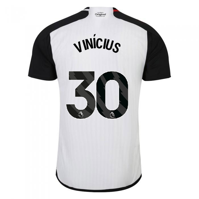 23-24 Fulham VINÍCIUS 30 Home Jersey