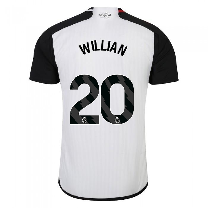 23-24 Fulham WILLIAN 20 Home Jersey