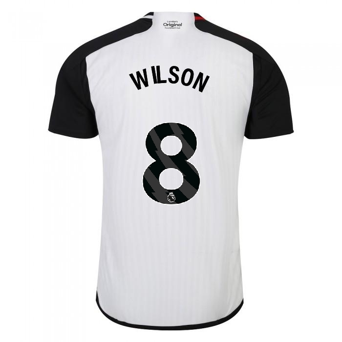 23-24 Fulham WILSON 8 Home Jersey