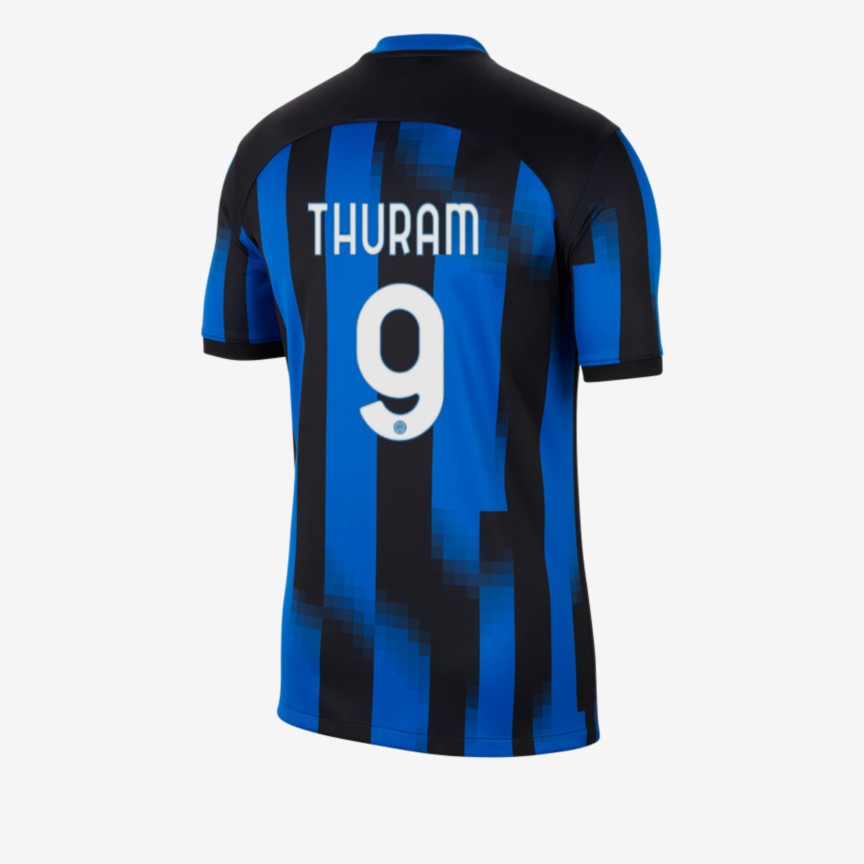 23-24 Inter Milan THURAM 9 Home Jersey