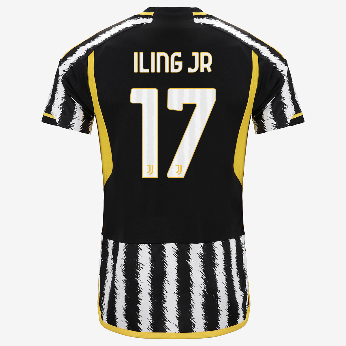 23-24 Juventus ILING JR 17 Home Jersey