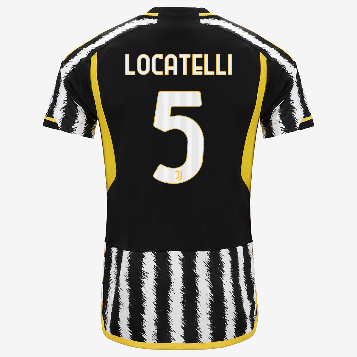 23-24 Juventus LOCATELLI 5 Home Jersey