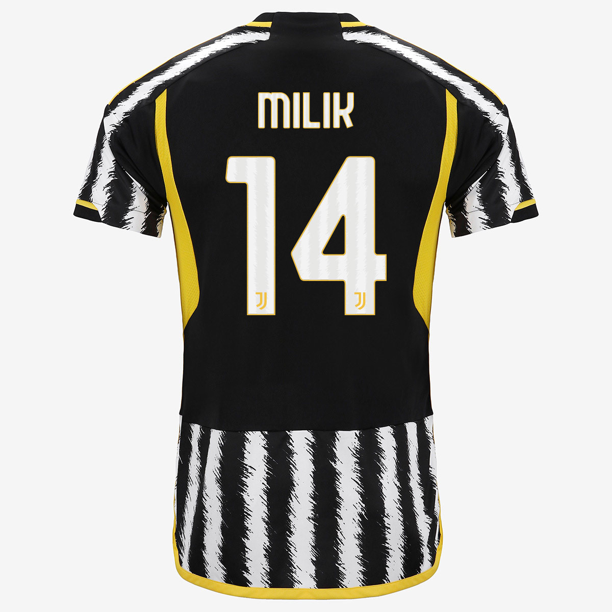 23-24 Juventus MILIK 14 Home Jersey