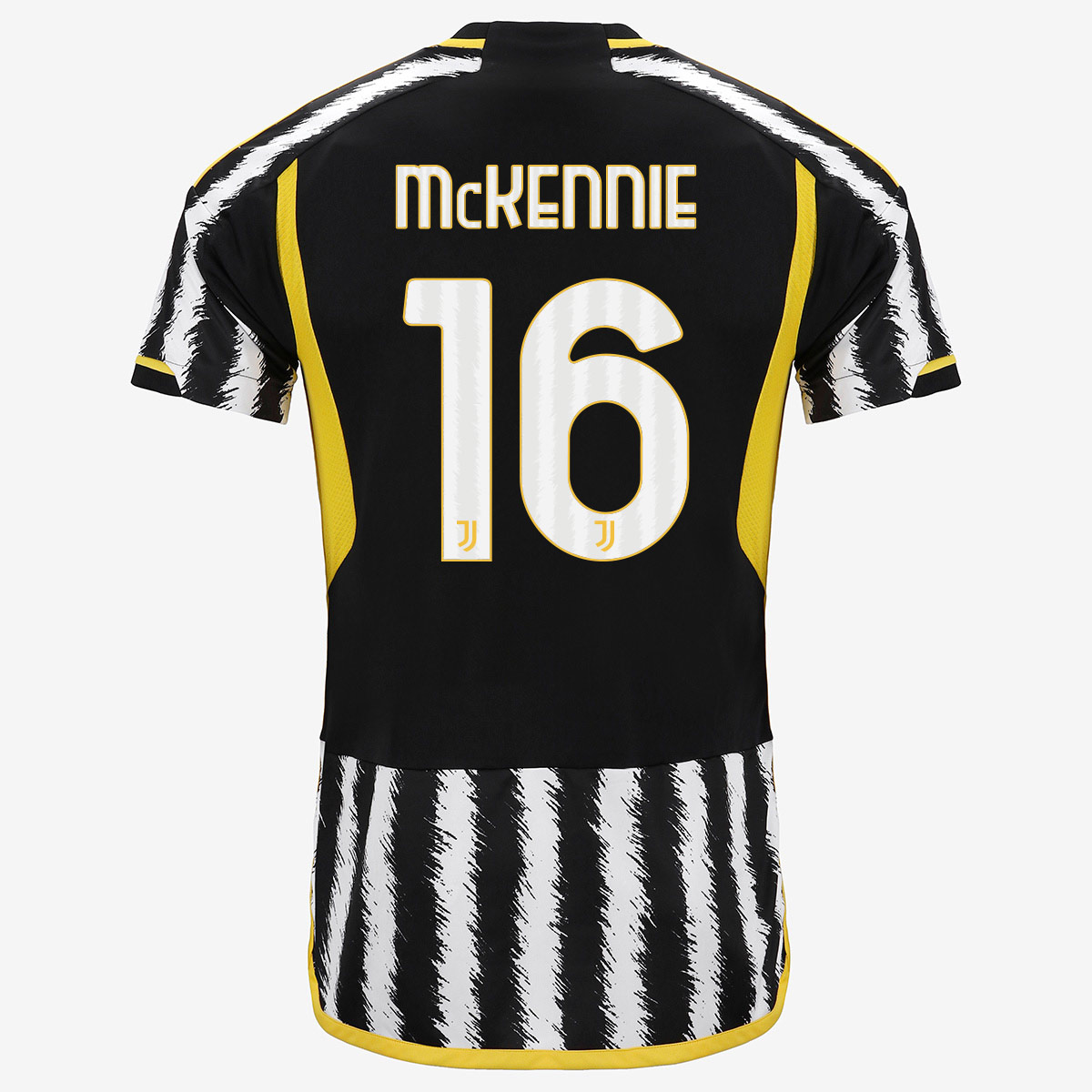 23-24 Juventus McKENNIE 16 Home Jersey