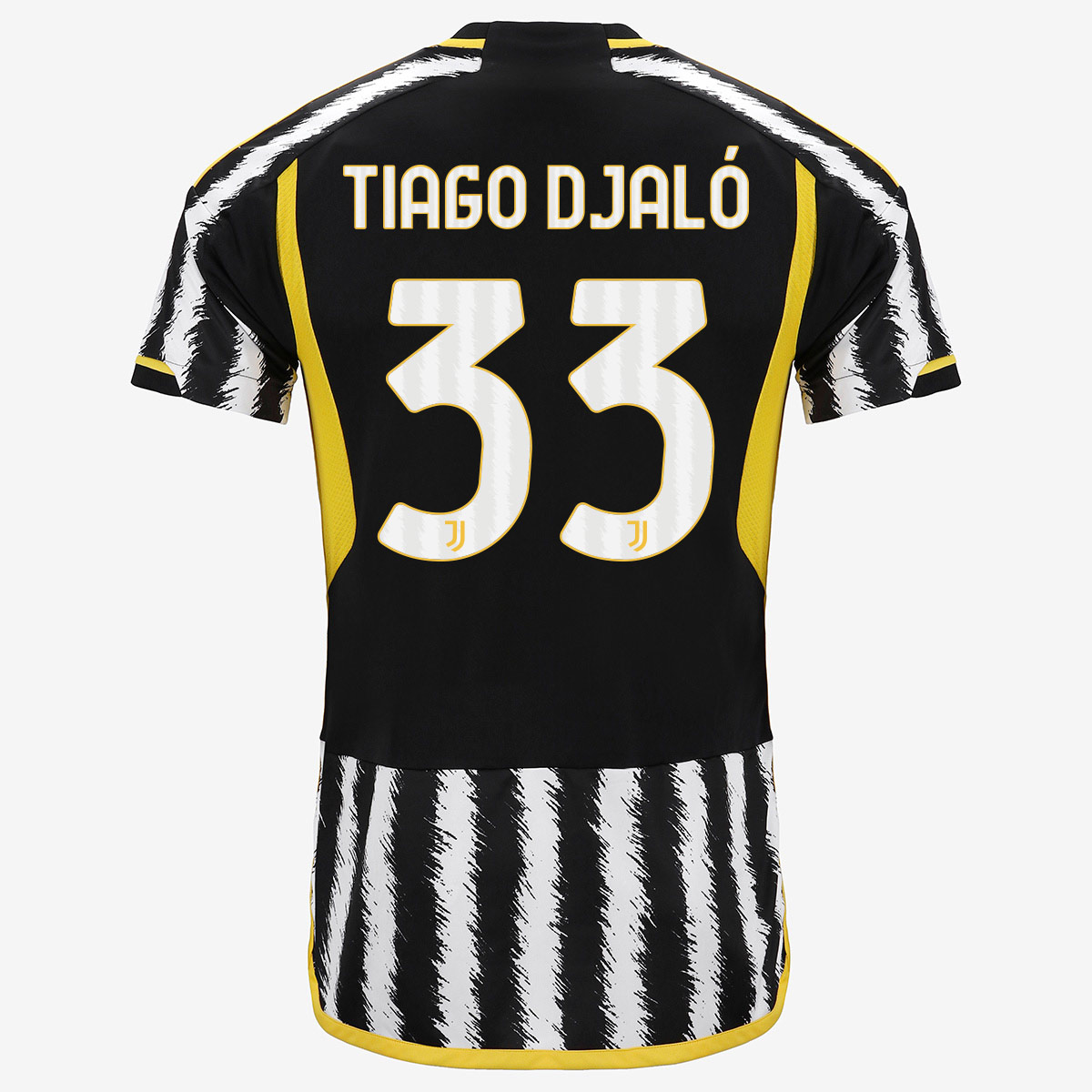 23-24 Juventus TIAGO DJALÓ 33 Home Jersey