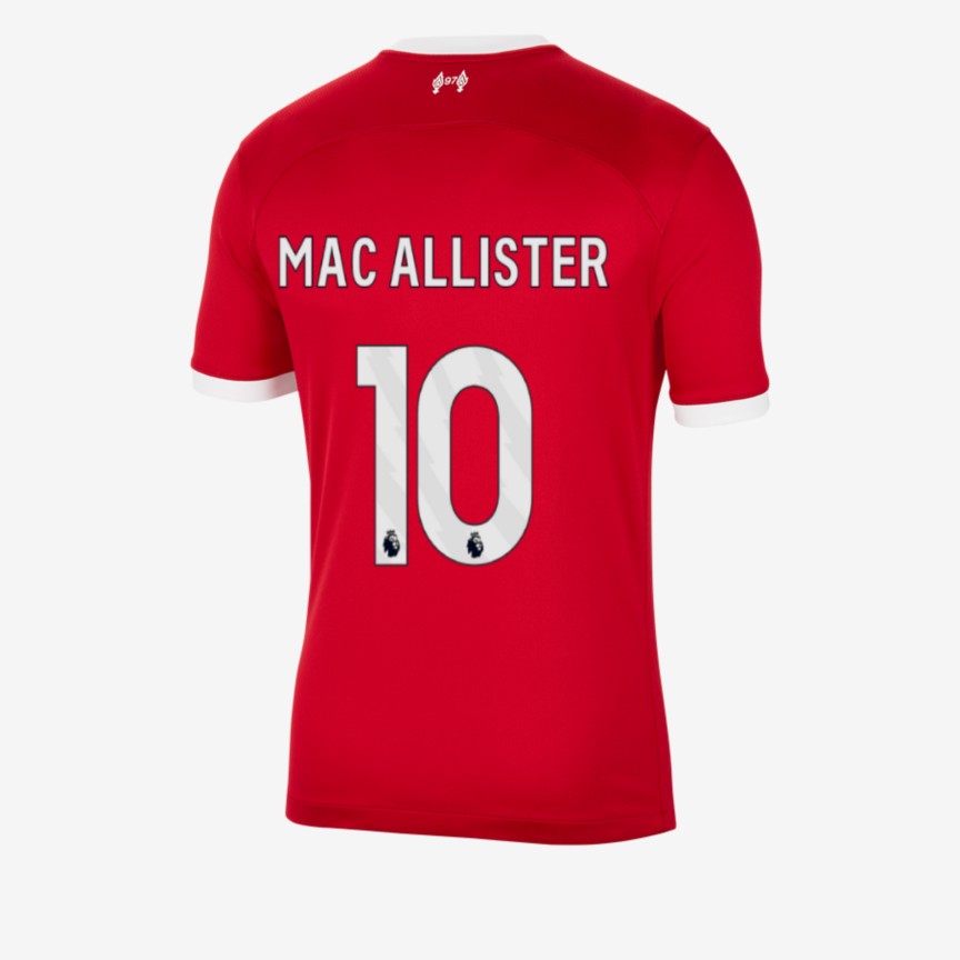 Liverpool jersey 10 on sale