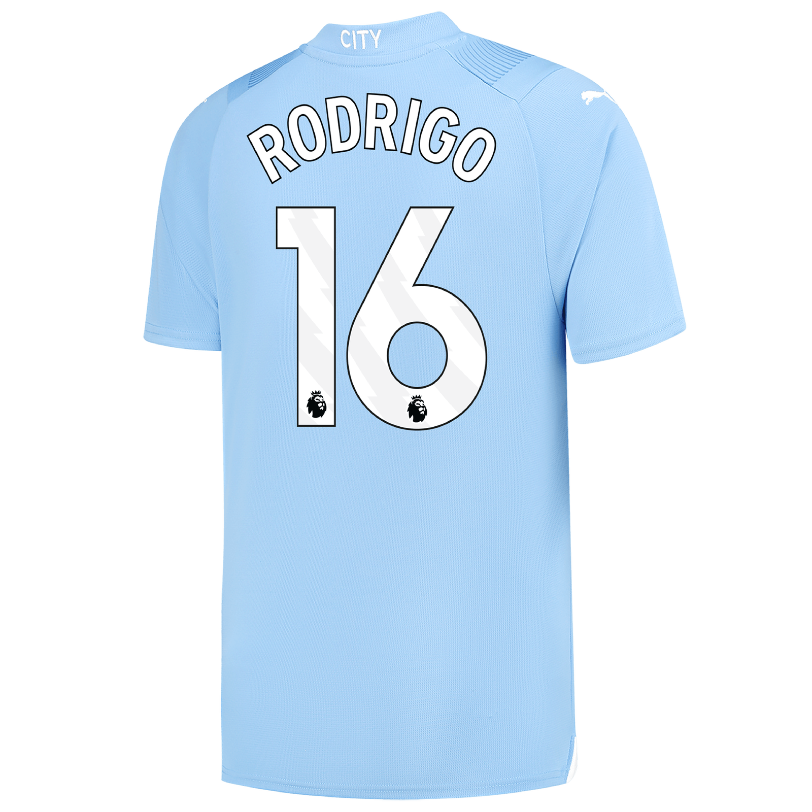 23-24 Manchester City RODRIGO 16 Home Jersey