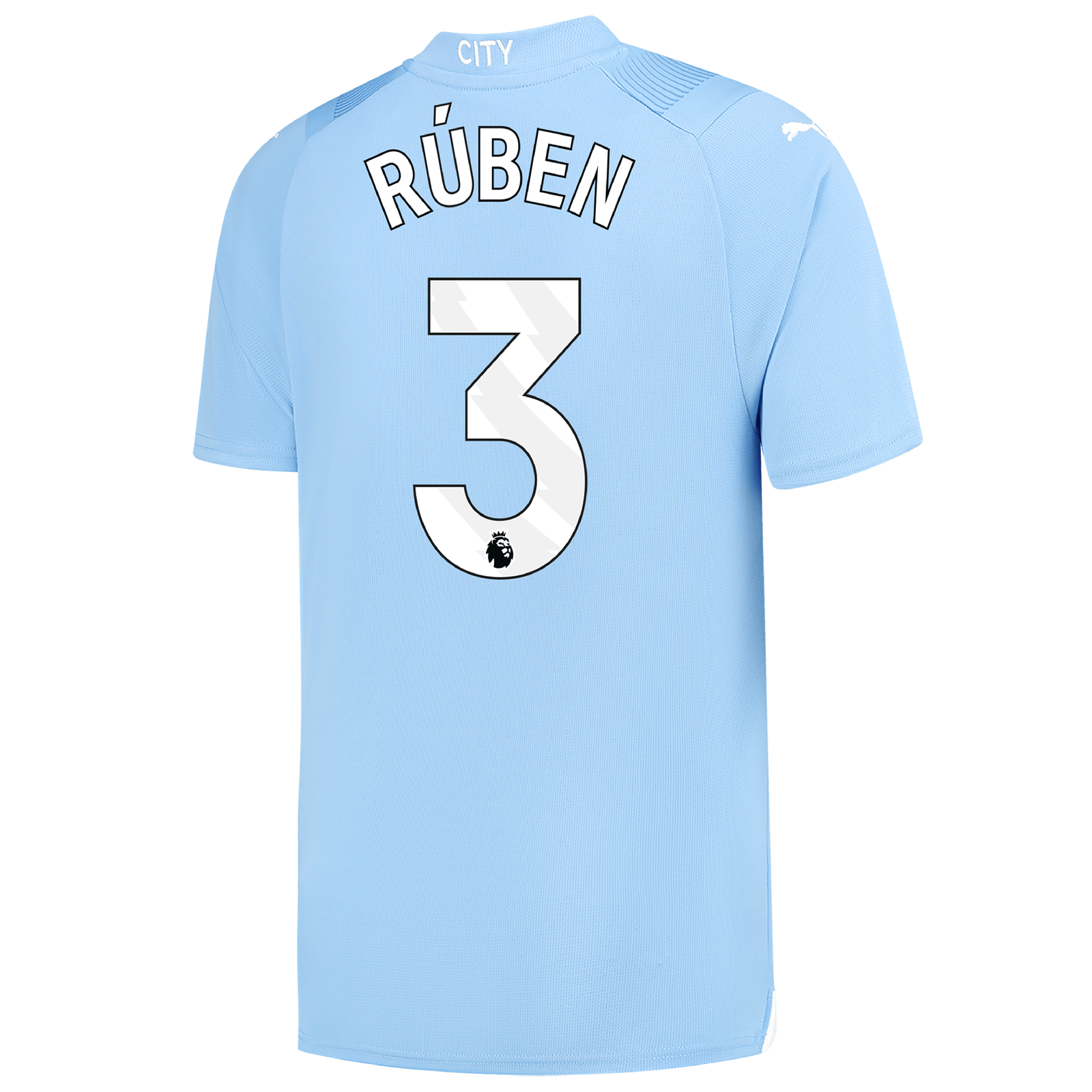 23-24 Manchester City RÚBEN 3 Home Jersey