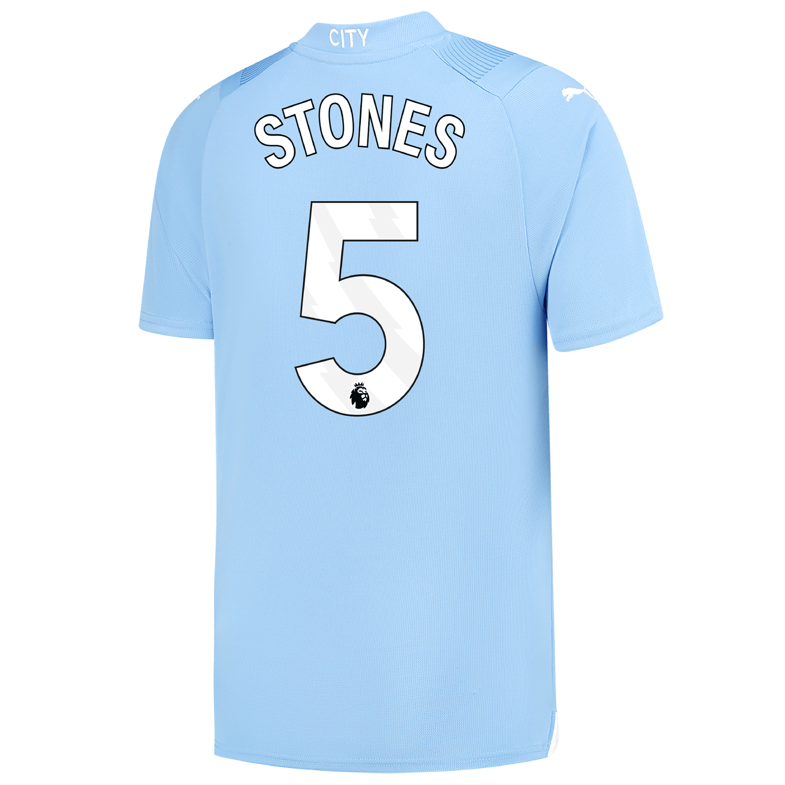 23-24 Manchester City STONES 5 Home Jersey