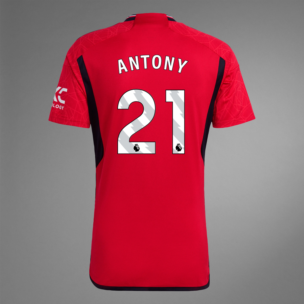 23-24 Manchester United ANTONY 21 Home Jersey