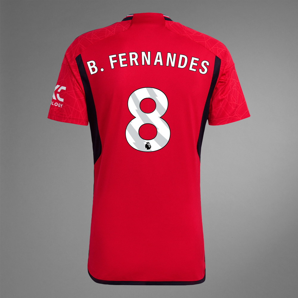 23-24 Manchester United B. FERNANDES 8 Home Jersey