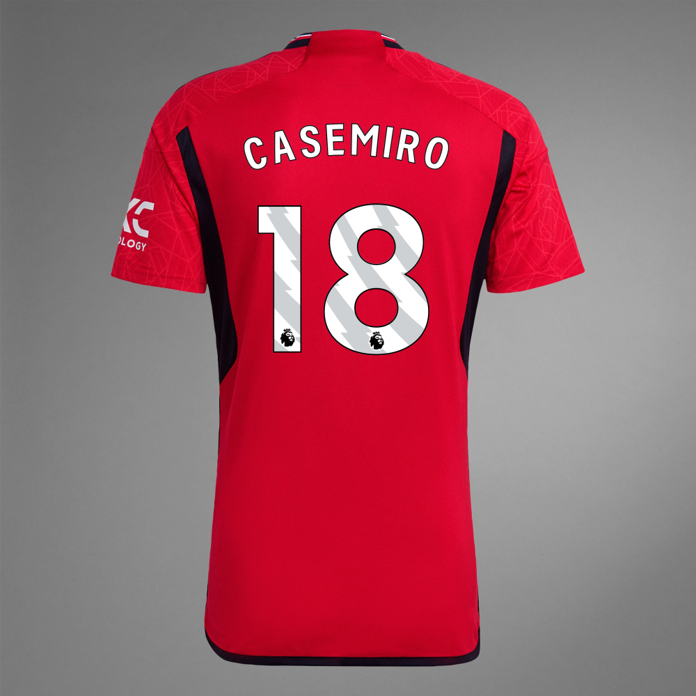 23-24 Manchester United CASEMIRO 18 Home Jersey