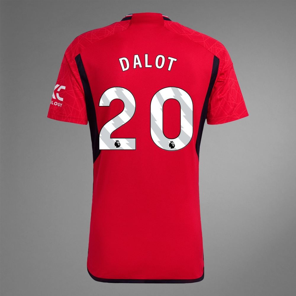 23-24 Manchester United DALOT 20 Home Jersey