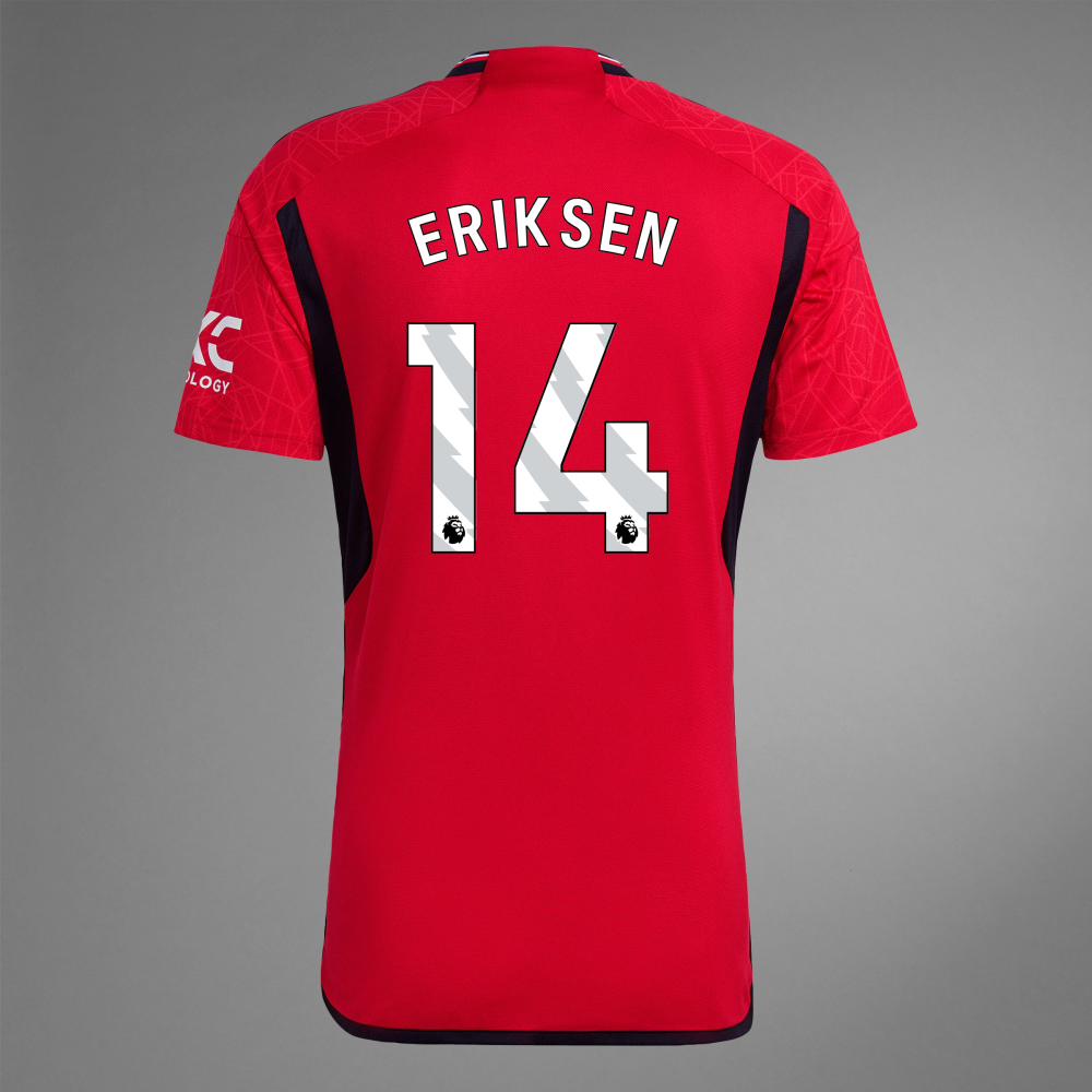 23-24 Manchester United ERIKSEN 14 Home Jersey